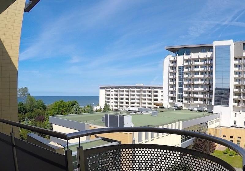 Arka Apartament Deluxe 503 Z Widokiem Na Morze Kolobrzeg Luaran gambar